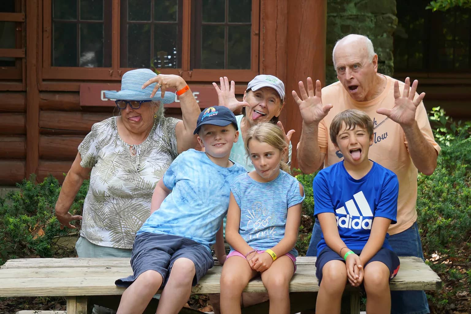 Grandparents & Kids Summer Camp