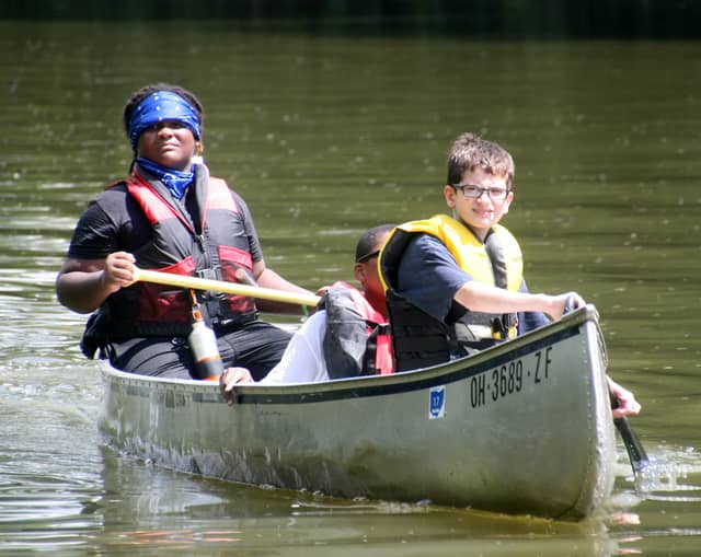 Camp Hamwi Senior Challenge