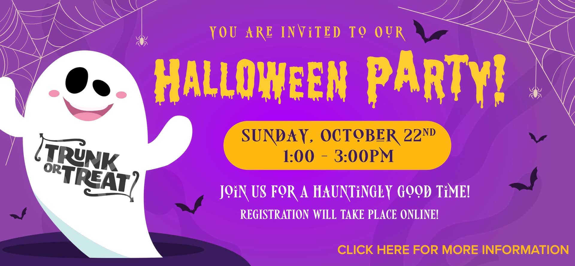 Halloween Trunk or Treat Party!!