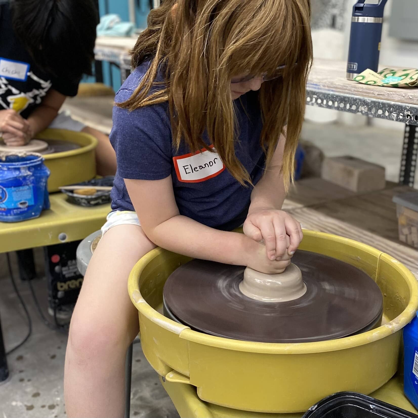 Wheel Throwing for Kids