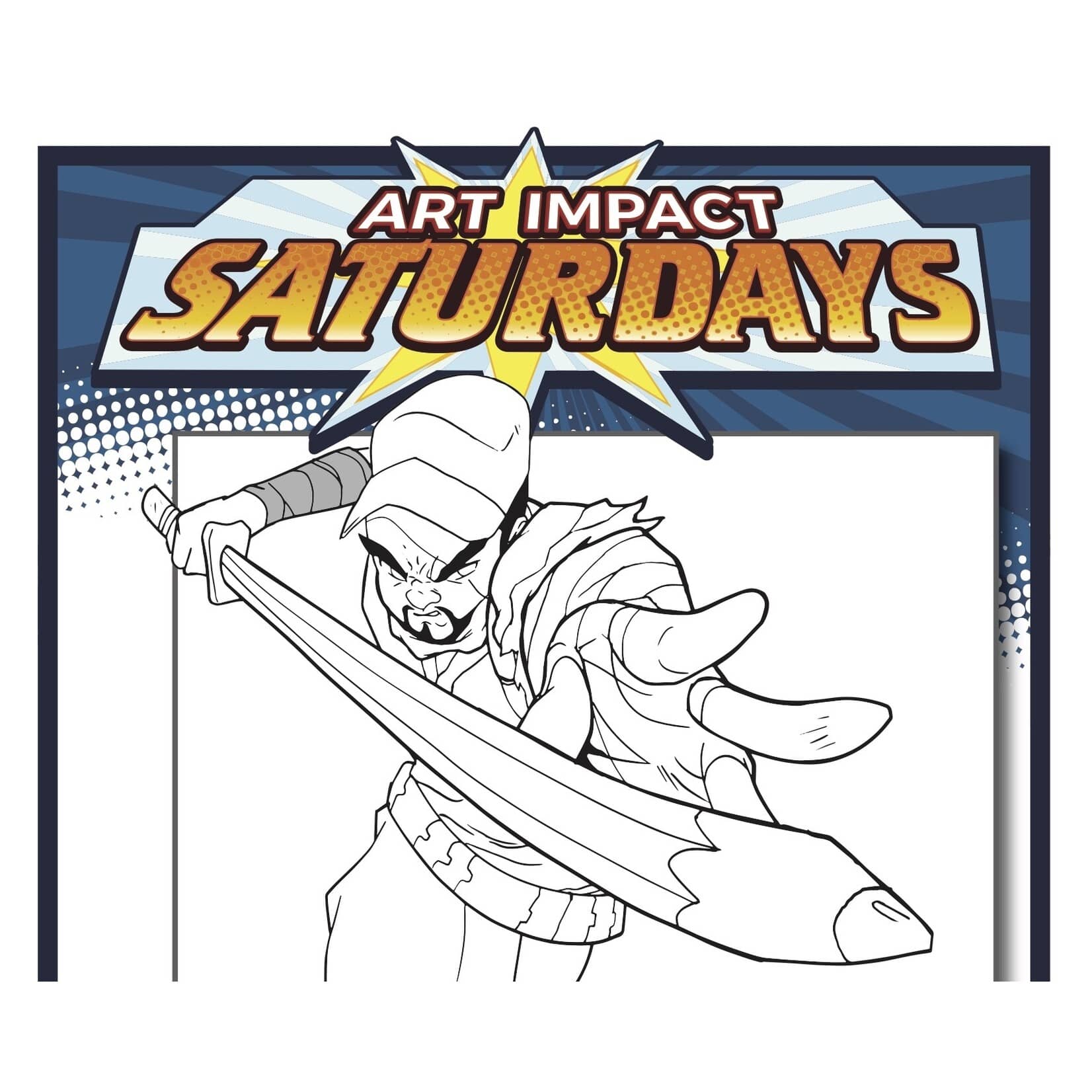 Art Impact Saturdays - Superhero Development