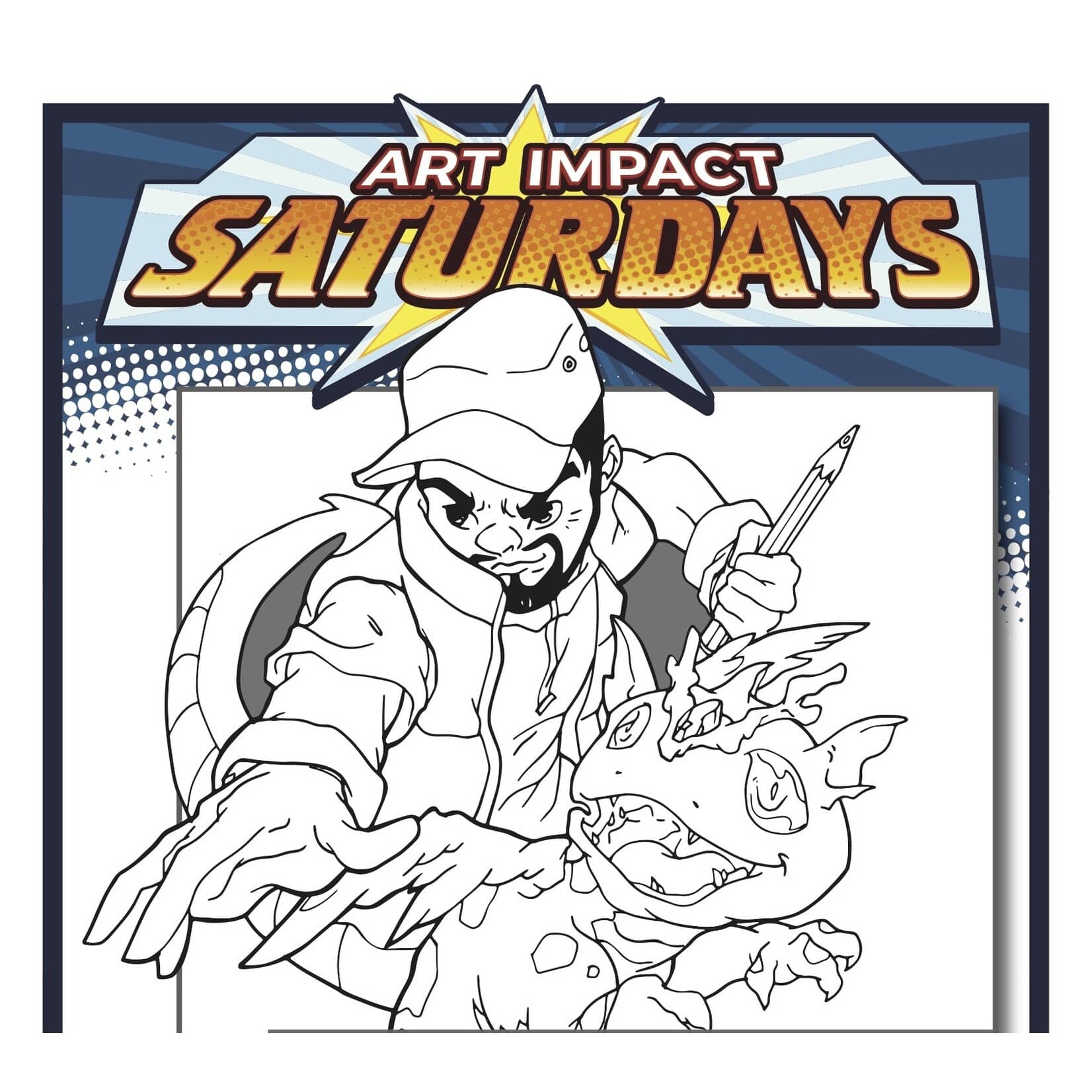 Art Impact Saturdays - Manga Madness