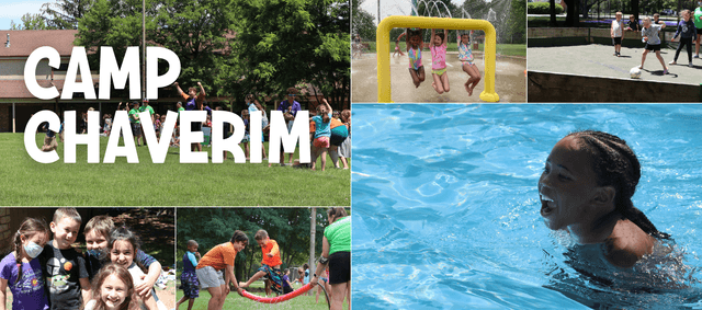 Camp Chaverim Summer Camp (Rising 1st - 3rd graders)