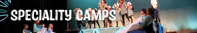 Theater Camp (Rising 1st - 8th graders)