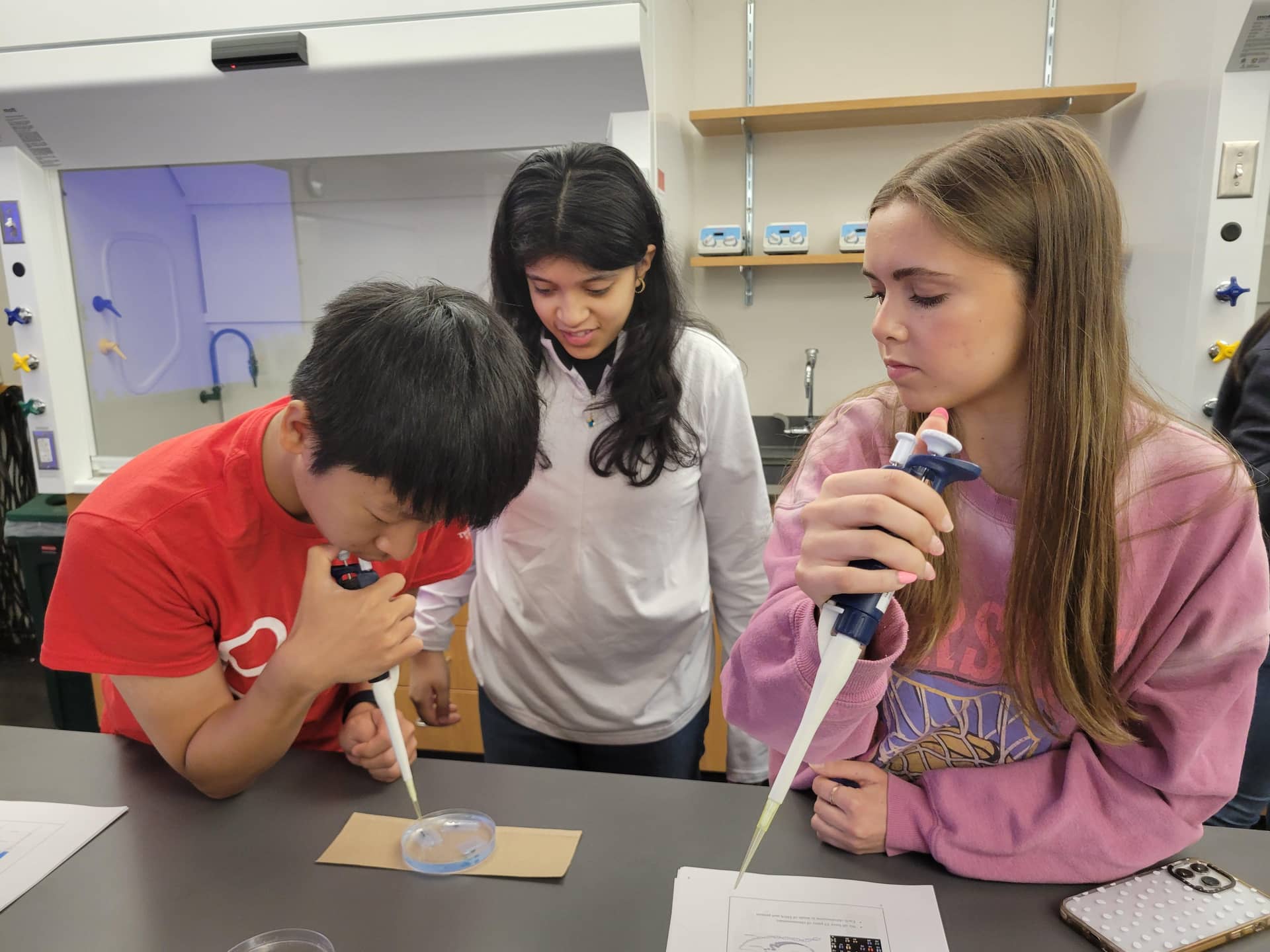STEM Summer Camp for High School Students