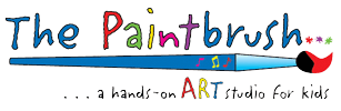 The Paintbrush logo