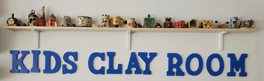 KIDS CLAY ROOM logo