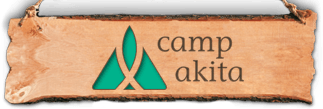 Camp Akita logo
