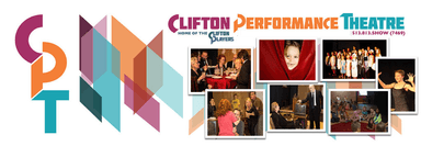 Clifton Performance Theater logo
