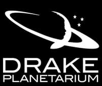 Drake Planetarium logo